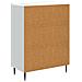 Credenza Bianco 66 x 34,5 x 92 cm Legno ingegnerizzato - Foto miniatura 8