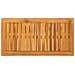Set Mobili da Esterno 4 pcs Marrone e Bianco Crema polyrattan - Foto miniatura 8