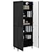 Set di armadi 2 pcs 66 x 34,5 x 89,5 cm Legno ingegnerizzato - Foto miniatura 2