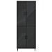 Set di armadi 2 pcs 66 x 34,5 x 89,5 cm Legno ingegnerizzato - Foto miniatura 4