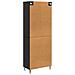 Set di armadi 2 pcs 66 x 34,5 x 89,5 cm Legno ingegnerizzato - Foto miniatura 6