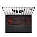 TUF Gaming A16 FA608UM-RV136W AMD Ryzen™ 7 260 Computer portatile 40,6 cm (16") WUXGA 16 GB DDR5-SDRAM 1 TB SSD NVIDIA GeForce RTX 5060 Wi-Fi 6E (802.11ax) Windows 11 Home Tedesco Grigio - Foto miniatura 2