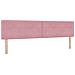 Letto con Contenitore con testiera Rosa 200 x 200 cm Velluto - Foto miniatura 4