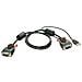 Cavo KVM serie Combo USB & VGA per Switch 1m - Foto miniatura 2