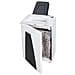Distruggidocumenti a Frammento AF500 Automatico con cestino da 82L capacità di 14-16 fogli - Bianco - Foto miniatura 2