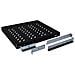 ASSMANN Electronic DN-97645, Nero, 50 kg, 48,26 cm (19") , 48,2 cm, 4,45 cm, 2,38 kg - Foto miniatura 2