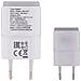 Caricabatterie MCS-01EP Travel Adapter Bianco (Bulk)  - Foto miniatura 1