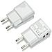 Caricatore A Carica Veloce Con 2 Porte Usb 2a Universale Per Tutti I Dispositivi Apple E Android - Foto miniatura 2