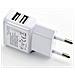 Caricatore A Carica Veloce Con 2 Porte Usb 2a Universale Per Tutti I Dispositivi Apple E Android - Foto miniatura 3