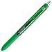 Penna a Sfera Scatto Inkjoy Gel 0.7mm Colore Verde 12 Pezzi - Foto miniatura 3