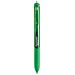 Penna a Sfera Scatto Inkjoy Gel 0.7mm Colore Verde 12 Pezzi - Foto miniatura 1