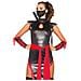 Travestimento Ninja Per Donna Medium - Foto miniatura 2