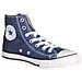 All Star Scarpe Sportive Bambino Blu Tela Lacci 3j233c 34 - Foto miniatura 1
