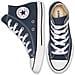All Star Scarpe Sportive Bambino Blu Tela Lacci 3j233c 34 - Foto miniatura 16
