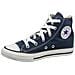 All Star Scarpe Sportive Bambino Blu Tela Lacci 3j233c 34 - Foto miniatura 7