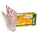 Guanti In Vinile Monouso Senza Polvere Con Bordino Arrotondato Taglia Xl - Foto miniatura 1