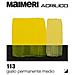 Acrilico Giallo Perm. Medio Tubo Da 75ml. - Foto miniatura 2