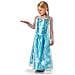 Carnevale Halloween Frozen Costume Elsa 5/6 Anni Originale Disney Vestito Deluxe - Foto miniatura 1