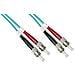 Cavo Fibra Ottica St A St Multimode Duplex Om3 50/125 Mt. 2 - Foto miniatura 1