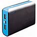 Power Bank Con Torcia Platinet Pmpb6bbl 6000 Mah 2 X Usb 1 A / 2.1 A 5 V Azzurro - Foto miniatura 2