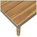 Set Divani da Giardino 4 pz con Cuscini Legno di Acacia Marrone - Foto miniatura 3