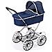 Passeggino Per Bambole Classic Deluxe Blu 12151aa - Foto miniatura 1