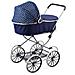 Passeggino Per Bambole Classic Deluxe Blu 12151aa - Foto miniatura 4