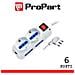 Multipresa 6pos Bipasso + Bipasso/schuko Spina16a +interr. - Foto miniatura 1