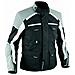 Giacca Tessuto Moto Impermeabile Termica Sfoderabile Touring Cordura Grigio M - Foto miniatura 1
