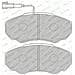 Kit Pastiglie Freno Fvr1478 - Foto miniatura 2
