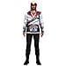 Costume Di Ezio In Assassin's Creed Adulto - Foto miniatura 1