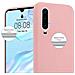 Custodia Compatibile Con Huawei P30 In Candy Rosa - Coperchio Protettivo In Silicone Tpu Flessibile - Foto miniatura 3