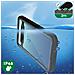 Cover Samsung Galaxy S10 Bimateria Waterproof 2m Con Vetrino Nero - Foto miniatura 3