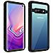 Cover Samsung Galaxy S10 Bimateria Waterproof 2m Con Vetrino Nero - Foto miniatura 1