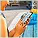 Cover Samsung Galaxy S10 Bimateria Waterproof 2m Con Vetrino Nero - Foto miniatura 4