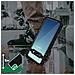 Cover Samsung Galaxy S10 Bimateria Waterproof 2m Con Vetrino Nero - Foto miniatura 5