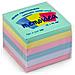 ver Post It Blocchi 76x76 Mm 100 Fogli Colori Pastello Assortiti Conf 6 Pz. - Foto miniatura 1