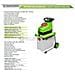 Biotrituratore Elettrico A Rullo Giardino 2800w Taglio 44mm Zi-ghas2800 - Foto miniatura 3