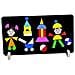 Magnetic Puzzle Gioca Scheda Di Legno Kids Toy Forme - Foto miniatura 2