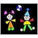 Magnetic Puzzle Gioca Scheda Di Legno Kids Toy Forme - Foto miniatura 3