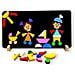 Magnetic Puzzle Gioca Scheda Di Legno Kids Toy Forme - Foto miniatura 4
