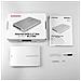 Axagon Rss-m2sd Scheda Di Interfaccia E Adattatore Interno Sata (axagon Rss-m2sd M.2 Sata Ssds Aluminium Silver Enclosur - Foto miniatura 2