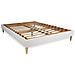 Kit Rete E Materasso Balmoral 135 X 210cm - Spessore : 24cm - Memory Foam - Rigido - Foto miniatura 4