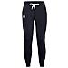 Jogger Rival Fleece Pantaloni Tuta, Donna, Nero / Bianco / Bianco (001), Sm - Foto miniatura 1