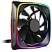Ventola Raffreddamento Computer SHARK LIGHTS RGB con Velocità 1000 giri / min Illuminazione 20 LED RGB Colore Nero  - Foto miniatura 1