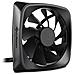 Ventola Raffreddamento Computer SHARK LIGHTS RGB con Velocità 1000 giri / min Illuminazione 20 LED RGB Colore Nero  - Foto miniatura 3