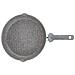 Bistecchiera Tonda 28 Cm Cuore Di Pietra Grigio - Foto miniatura 2