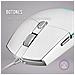 Mmgw, Mouse Gaming Bianco, Rgb Flow, Anti-scivolo, Mac / windows / linux - Foto miniatura 2
