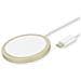 Caricabatterie Magsafe Iphone Carica Wireless Magnetica Potenza 15w Guess - Oro - Foto miniatura 1