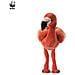 Wwf - peluche Fenicottero, 15170024, Rosa, 23 cm - Foto miniatura 2